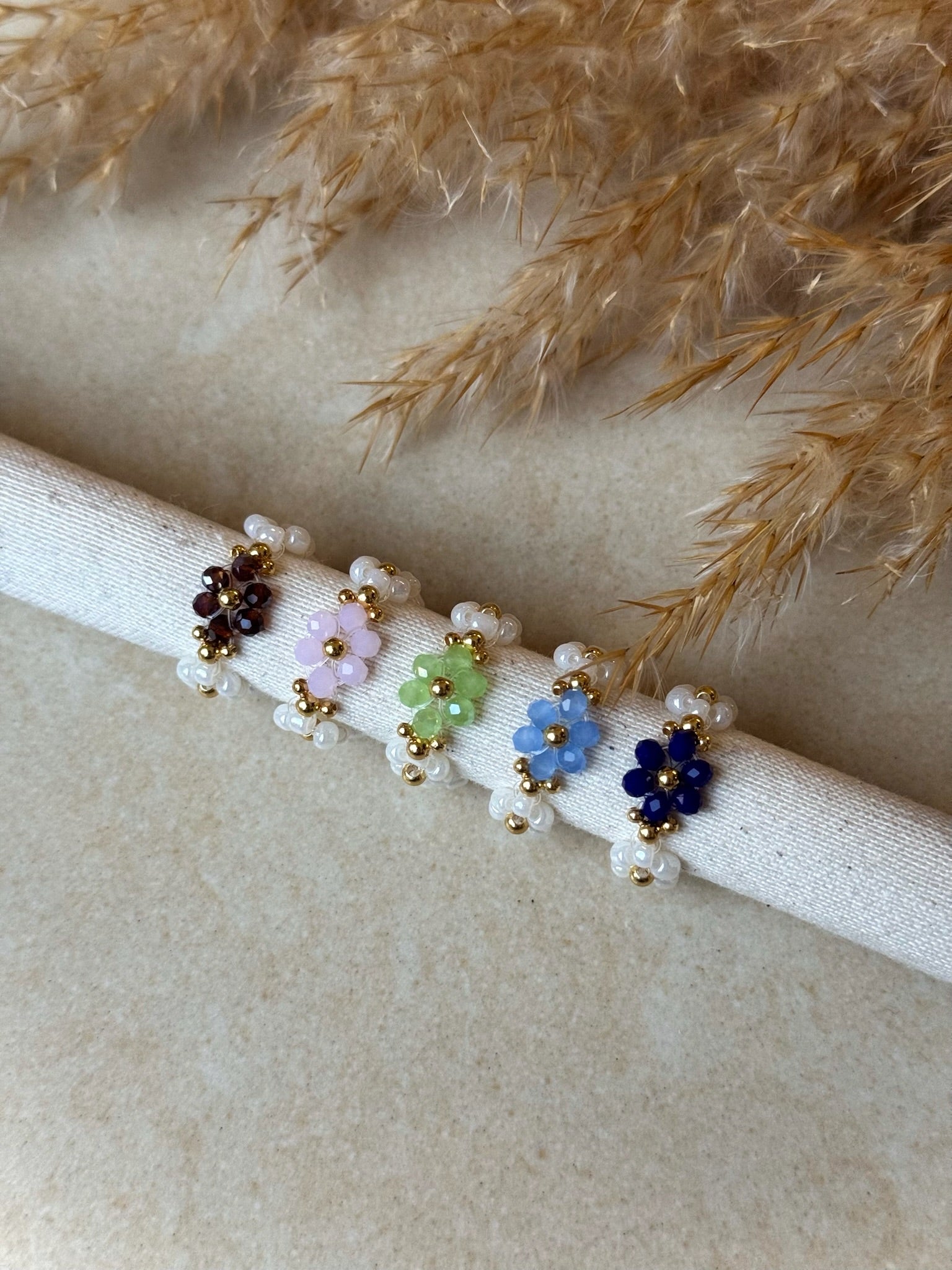 Blütenzauber Ring 🌸