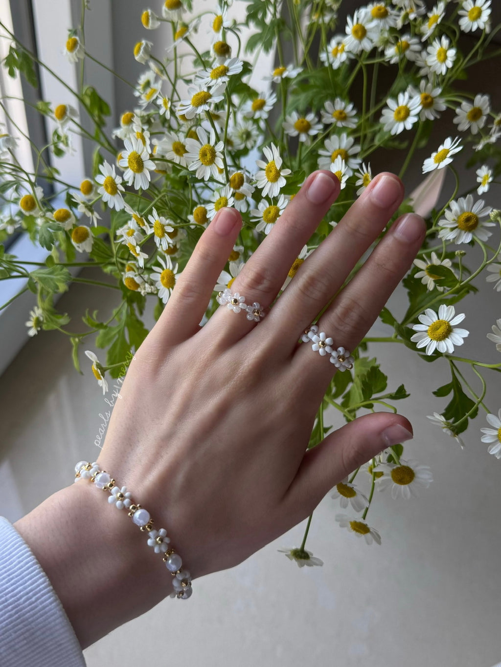 Gänseblümchenring 🌼