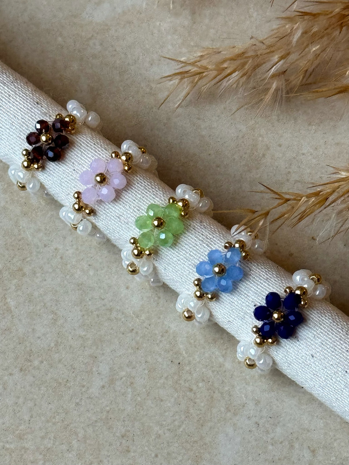 Blütenzauber Ring 🌸