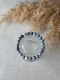 Jaspis Natustein Perlenarmband